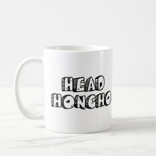 huvudhoncho kaffemugg