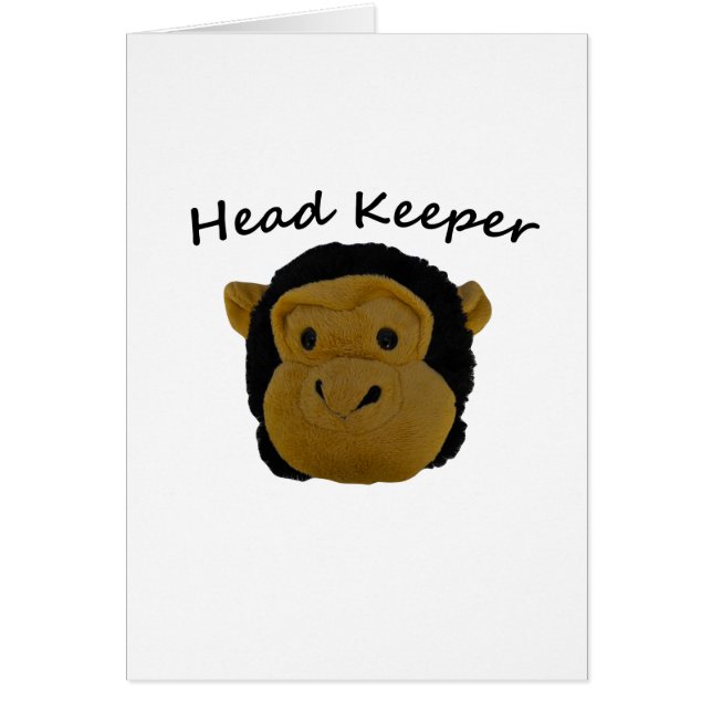 Huvudinnehavare Hälsningskort (Framsidan)