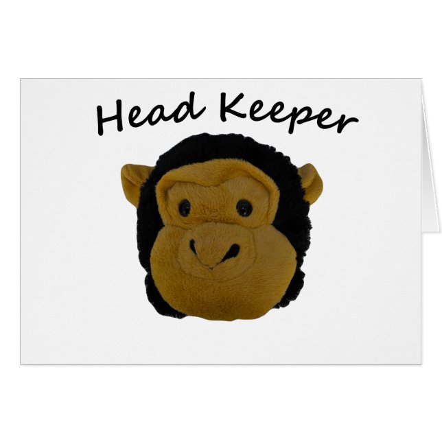 Huvudinnehavare Hälsningskort (Framsidan Horizontal)