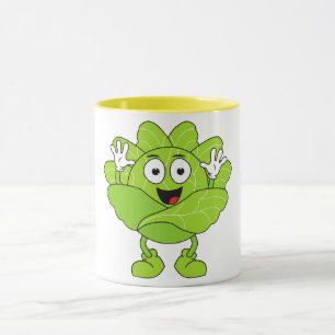 huvudkål mugg