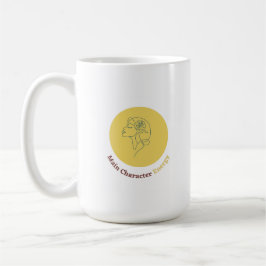 Huvudkaraktärsenergi Kaffemugg