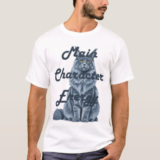 Huvudkaraktärsenergi T-shirt