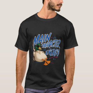 Huvudkaraktärsenergi T Shirt