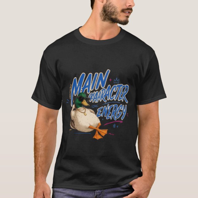 Huvudkaraktärsenergi T Shirt (Framsida)