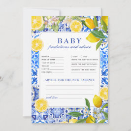 Huvudkläm Baby Shower Förutsägelser Råd spel