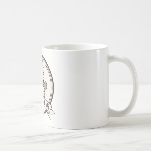 Huvudkock kichan mugg (Höger)