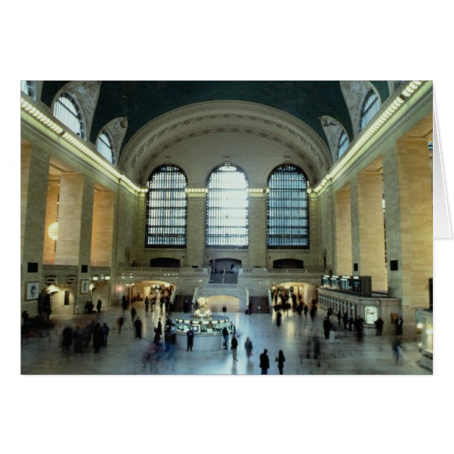 Huvudkontur (bild) hälsningskort (Framsidan Horizontal)