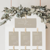 Huvudkort för elegantens minimalistiska svep-sätes