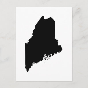Huvudlägesöversikt Vykort