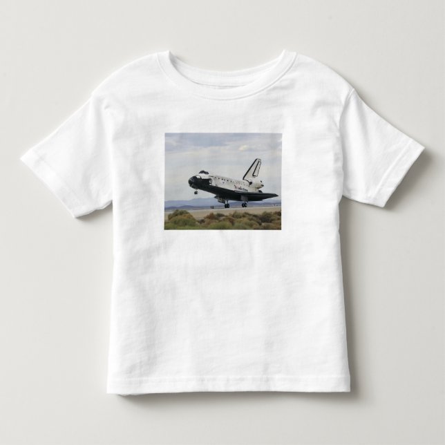 Huvudlandningsställ för utrymmesskyttelsökning t-shirt (Framsida)