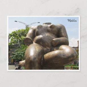 huvudlös botero vykort