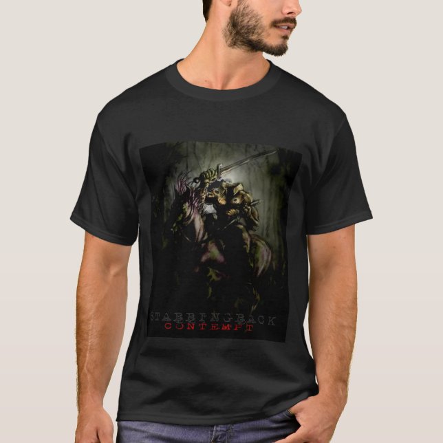 Huvudlös Horsman T-tröja T-shirt (Framsida)