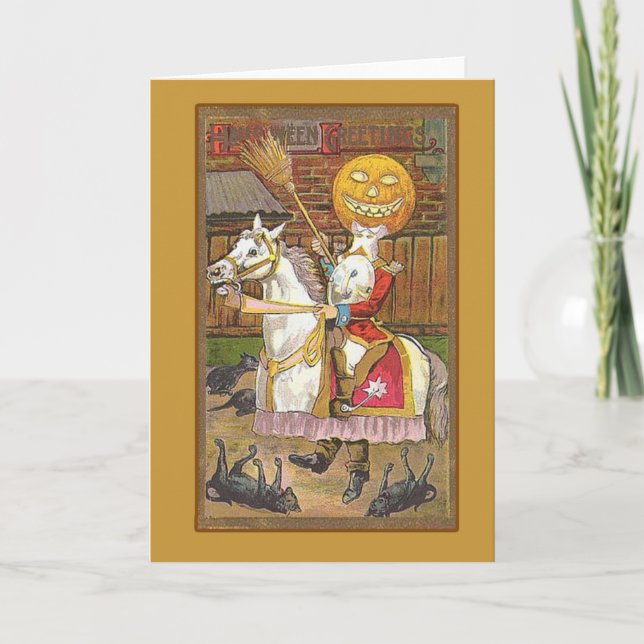 Huvudlös konst för skicklig kort (Framsida)