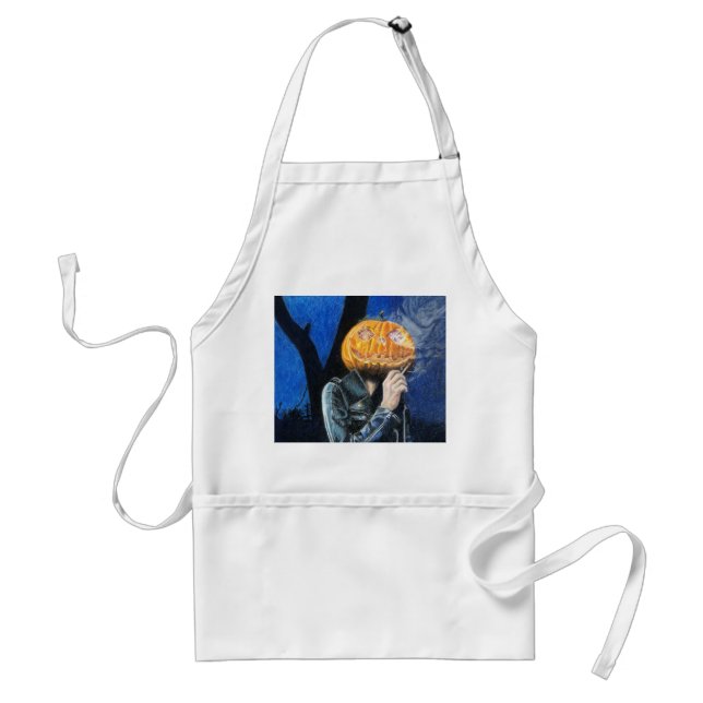 Huvudlös motorcyklist förkläde (Framsidan)