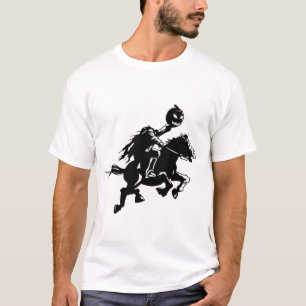 huvudlös skicklig ryttare t shirt