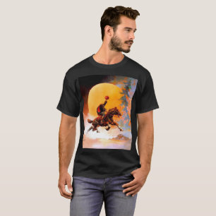 Huvudlös skicklig ryttare tee shirt