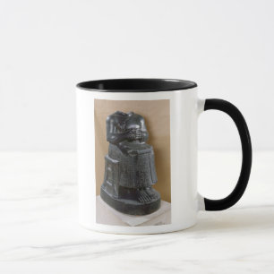 Huvudlös staty av Prince Gudea som Mugg