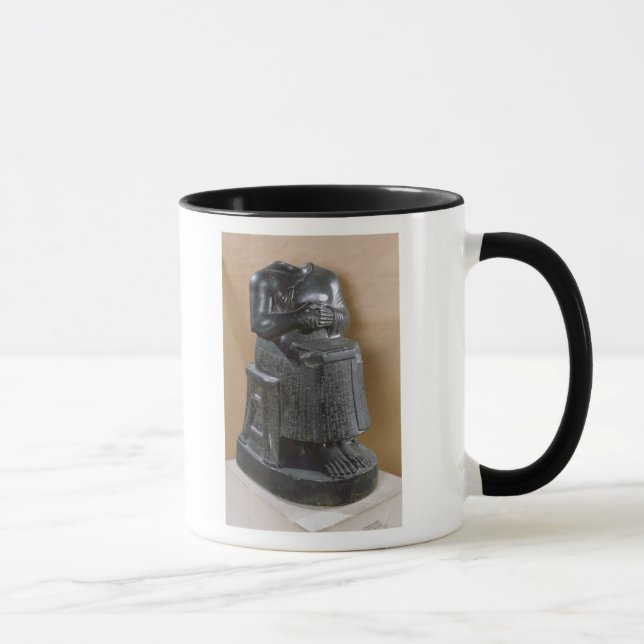 Huvudlös staty av Prince Gudea som Mugg (Höger)