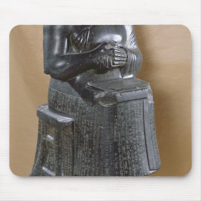 Huvudlös staty av Prince Gudea som Musmatta (Framsidan)