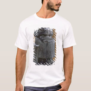 Huvudlös staty av Prince Gudea som Tee