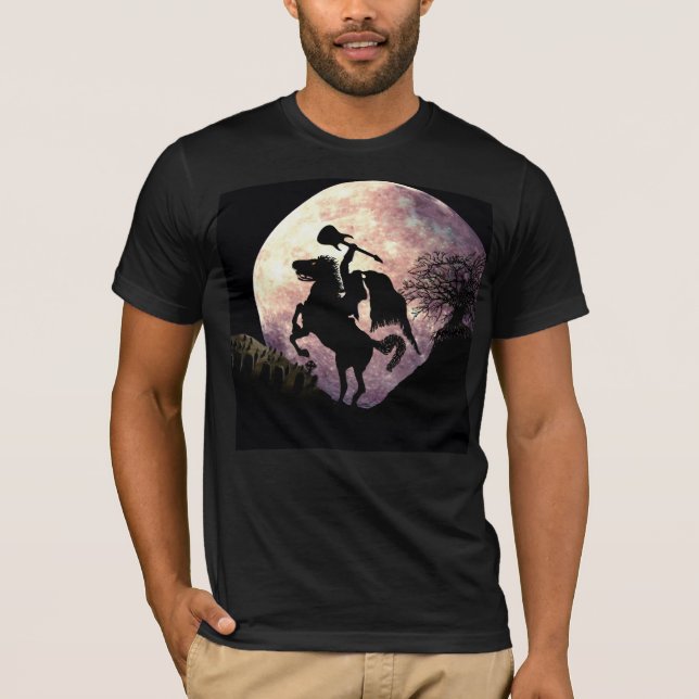 Huvudlös vippa t shirt (Framsida)
