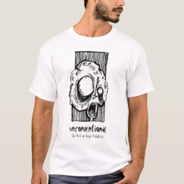 "Huvudlösa Phil" vitT-tröja T Shirt