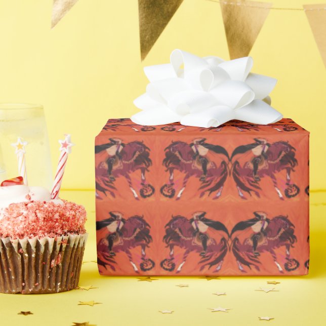 Huvudlösa ryttaren presentpapper (Födelsedagsfest)