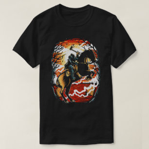 Huvudlösa skicklig ryttaremanar T-tröja Tee Shirt