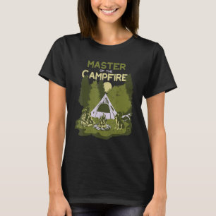 Huvudman i Campfire-kampanjen Bonfire T Shirt