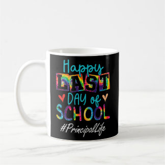 Huvudmannen Lycklig i förra dagen, School Funny Wo Kaffemugg