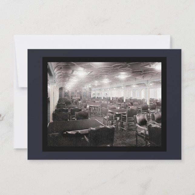 Huvudmatrum Titanic (Framsida)