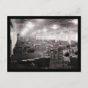 Huvudmatrum Titanic Vykort