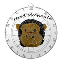 Huvudmekaniker. Mr.Trouble Dart Boards