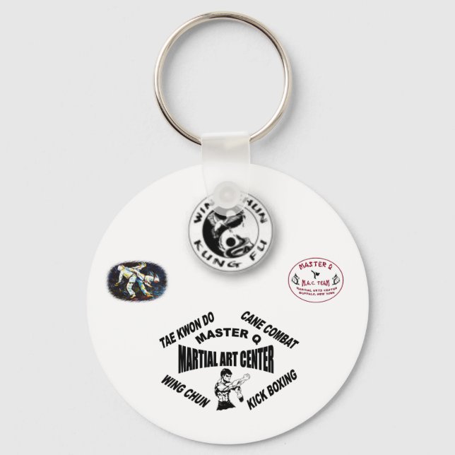 Huvudnyckelkedja för Q Nyckelring (Framsida)