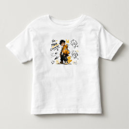Huvudpersonen Anime Stil Cool Konst T Shirt