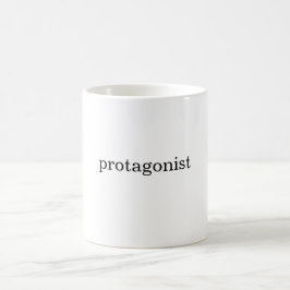 Huvudpersonens mugg