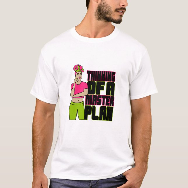 Huvudplan T Shirt (Framsida)