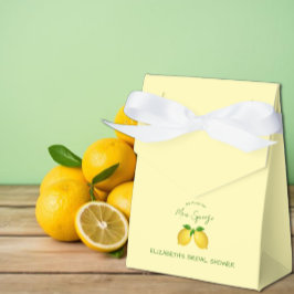 Huvudpress Lemon Bröllopsfest Presentaskar