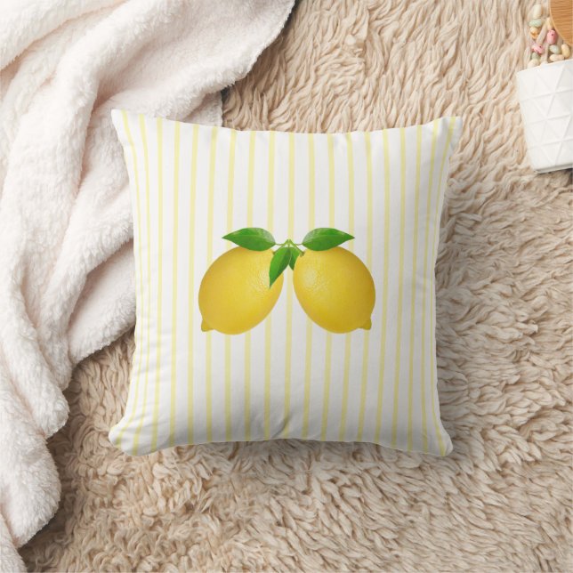 Huvudpress Lemons Kudde (Filt)