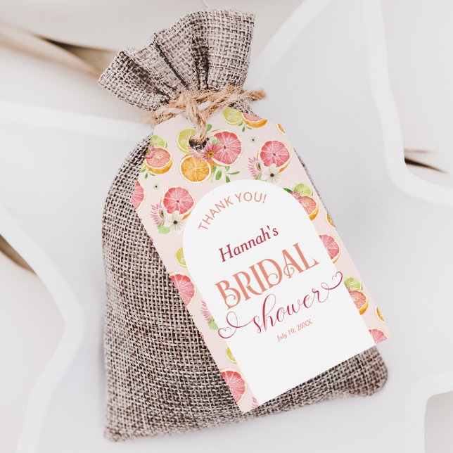 Huvudpress Sommar Bröllopsfavorit Presentetikett (Skapare uppladdad)