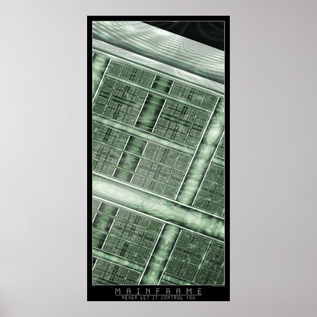 Huvudram Poster (Framsidan)
