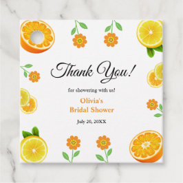 Huvudsaklig Citrus Sommar Citron Bröllopsfest Gåvor Etiketter