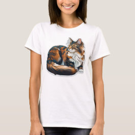 Huvudsaklig Coon Cat T Shirt
