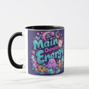 Huvudsaklig energi ExDesigner Halloween Mugg
