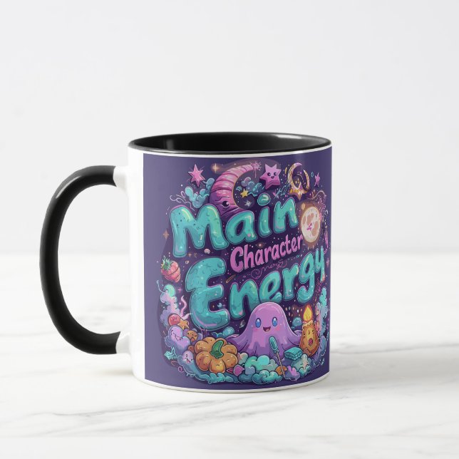 Huvudsaklig energi | ExDesigner | Halloween Mugg (Vänster)