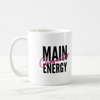Huvudsaklig energi kaffemugg