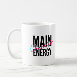 Huvudsaklig energi kaffemugg