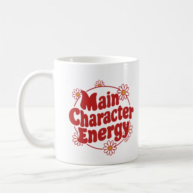Huvudsaklig energi kaffemugg (Vänster)