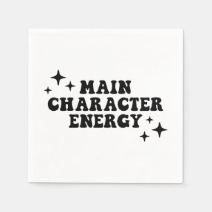 Huvudsaklig energi pappersservett