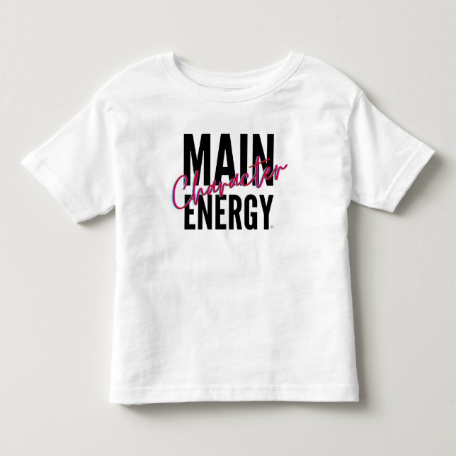 Huvudsaklig energi t shirt (Framsida)